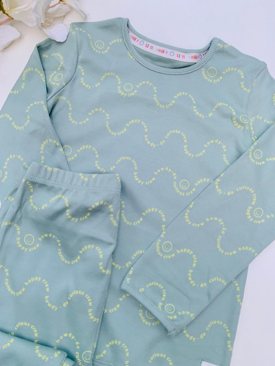 George "Curious Crew" Shirt and Trouser set