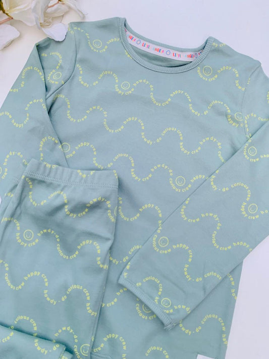 George "Curious Crew" Shirt and Trouser set