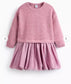Tu Clothing Sparkle Puffball Dress