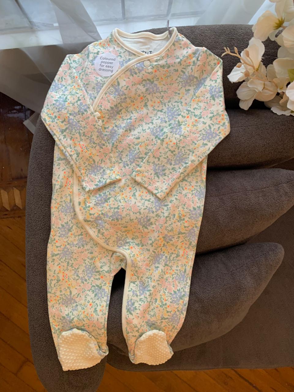 Tu Clothing Floral Sleepsuit