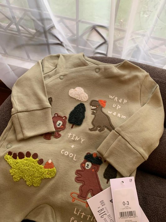 George "Wrap up Warm" Sleepsuit
