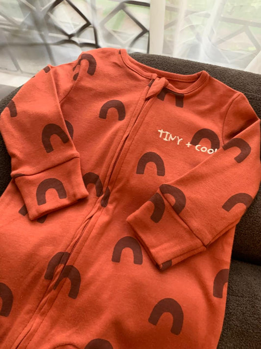 George "Tiny + Cool" Sleepsuit