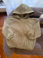 George Zip Through Hoodie