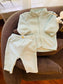 George Fleece Jacket with Trouser Set