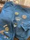 George "Pixar Beyond Cute" Sweat Shirt with Trouser Set