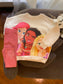 George Disney Princess Sweat Shirt with Tights