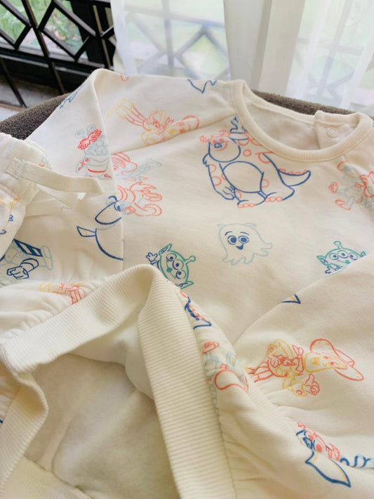 George Toy Story Sweat Shirt with Trouser Set