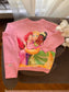 George Disney Princess Sweat Shirt with Tights