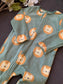 George Lion Face Print Fleece Sleepsuit