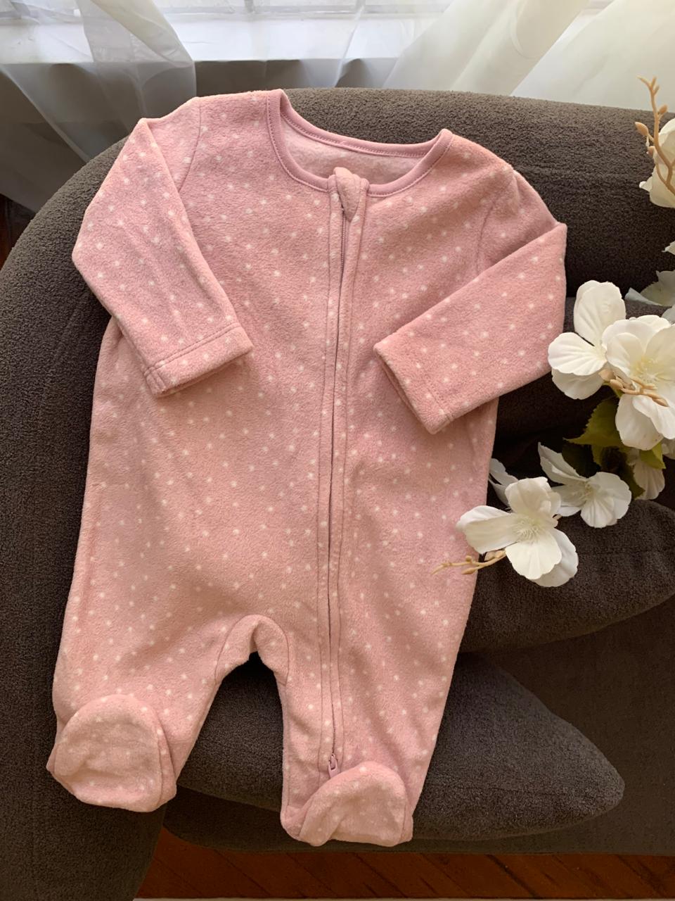 George Fleece Sleepsuit