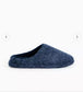 Tu Clothing Fleece Mule Slippers