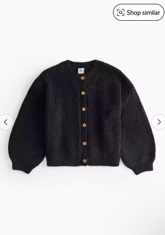 TU Clothing Crew Neck Knitted Jersey
