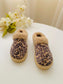 Tu Clothing Borg Cuff Platform Slippers