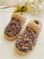 Tu Clothing Borg Cuff Platform Slippers