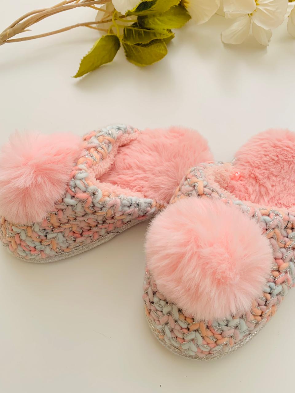 Tu Clothing Knitted Mule Slippers