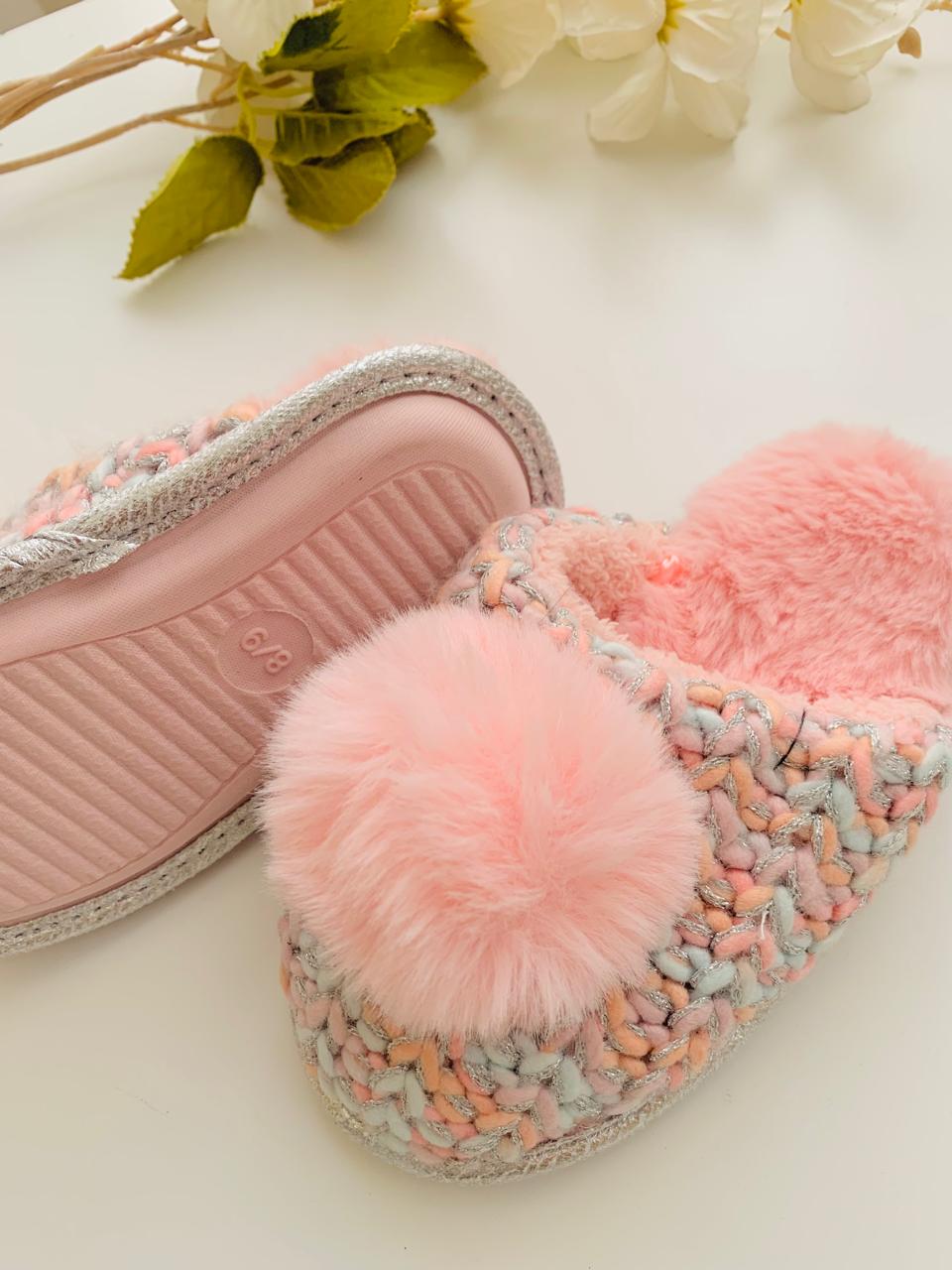 Tu Clothing Knitted Mule Slippers