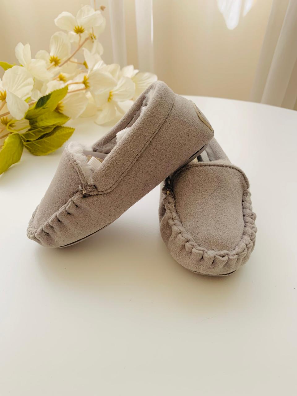 Tu Clothing Faux Fur Moccasin Slippers