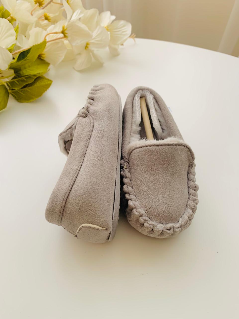 Tu Clothing Faux Fur Moccasin Slippers