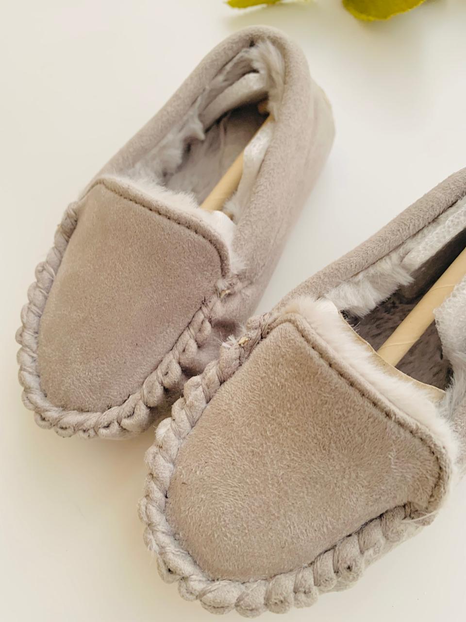 Tu Clothing Faux Fur Moccasin Slippers