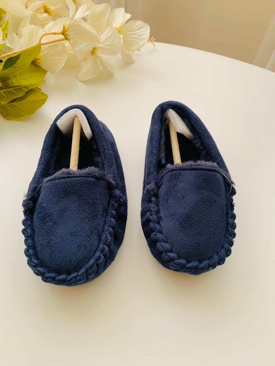 Tu Clothing Faux Fur Moccasin Slippers