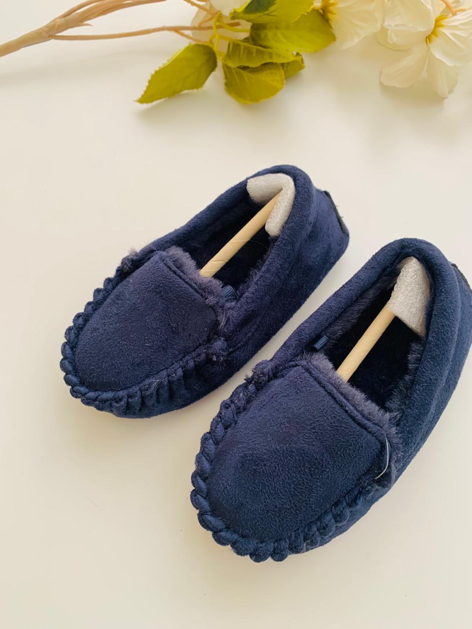 Tu Clothing Faux Fur Moccasin Slippers