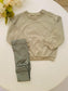 Tu Clothing "I am One of a Kind " Sweat Shirt and Trouser Set