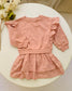 TU Clothing Frill Sweat Shirt Dress