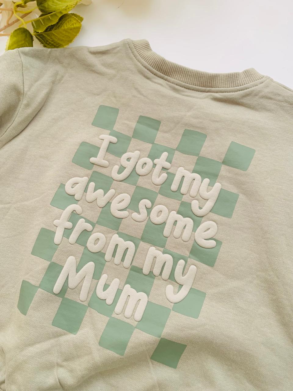 Tu Clothing "I am One of a Kind " Sweat Shirt and Trouser Set