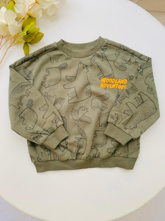 TU Clothing "Woodland Adventure" Sweat Shirt