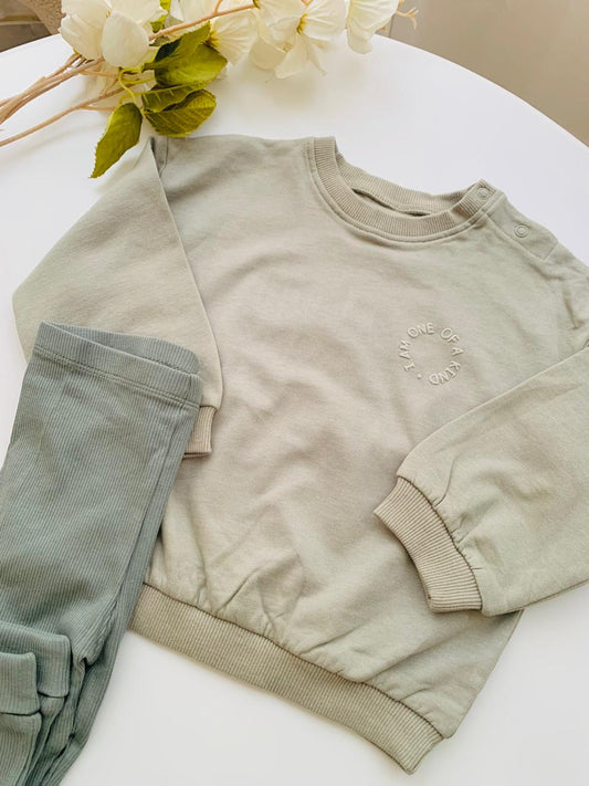 Tu Clothing "I am One of a Kind " Sweat Shirt and Trouser Set