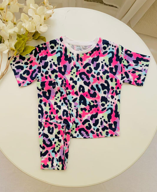 George T-Shirt & Trouser Set
