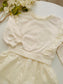 TU Clothing Frill sweat Shirt Dress