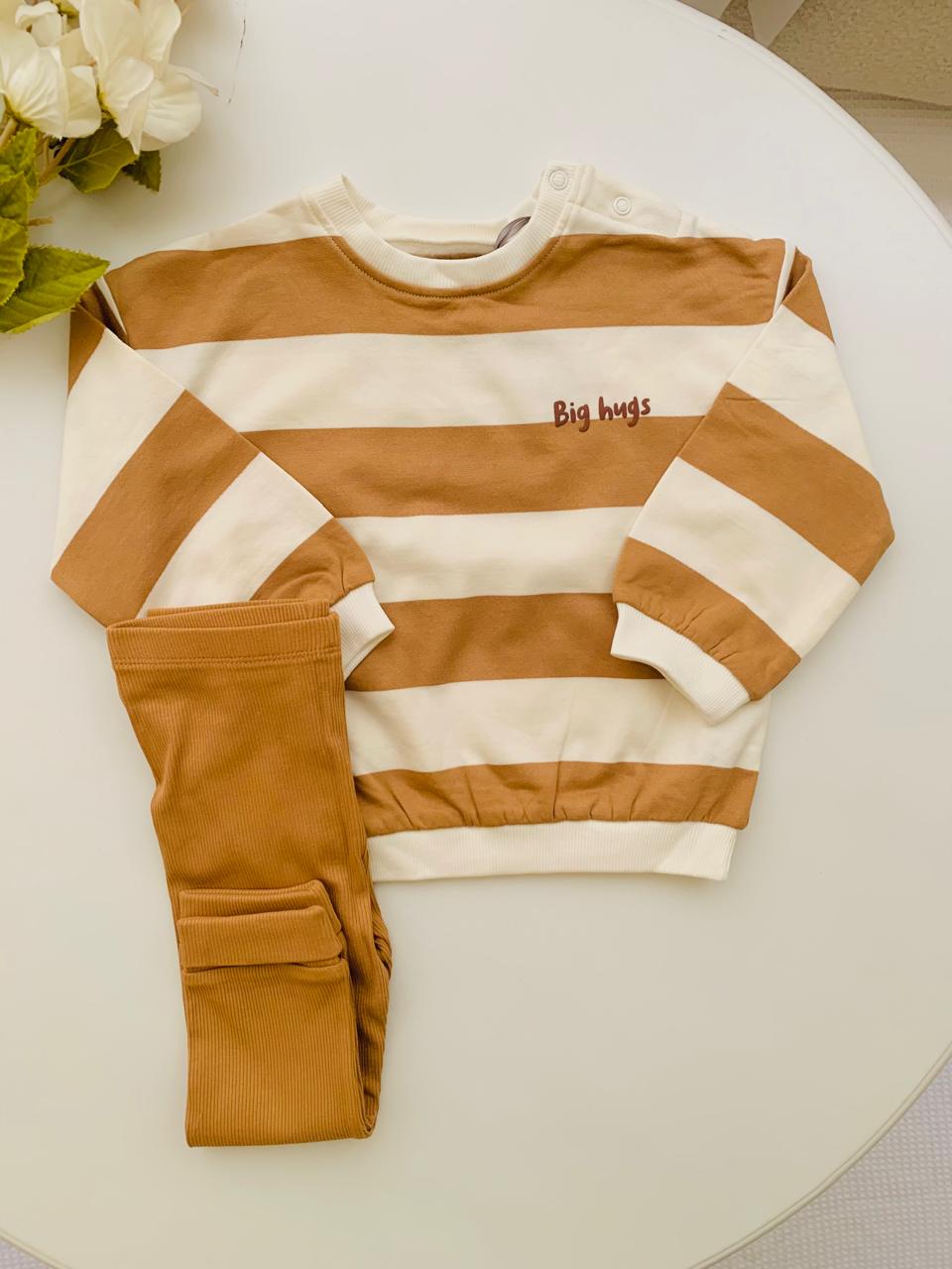 Tu Clothing "Big Hugs" Sweat Shirt and Trouser Set