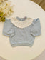 TU Clothing Frill Collared Sweat Shirt