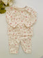 TU Clothing Bear Face Print Fleece Shirt and trouser Set