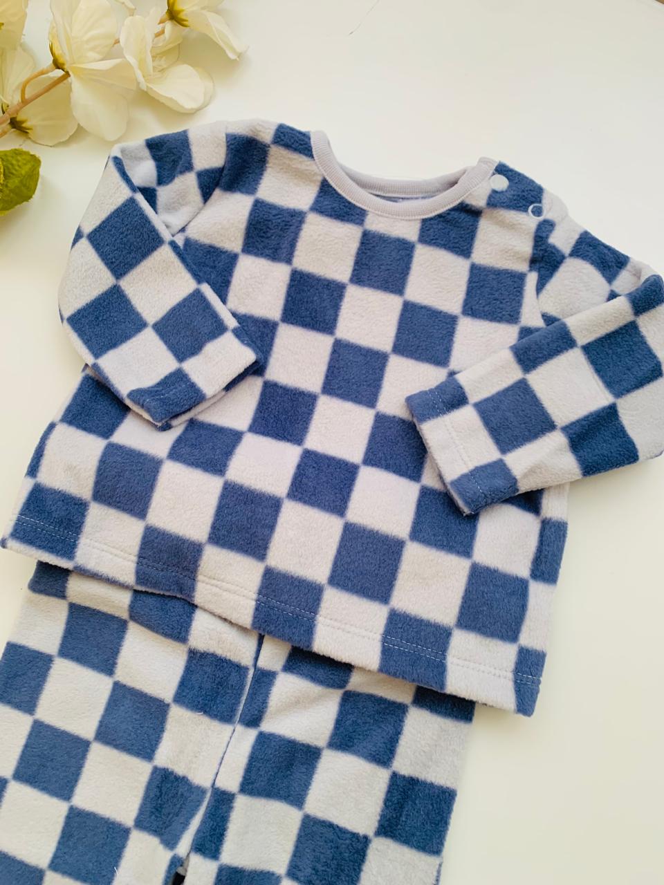 TU Clothing Fleece Shirt and Trouser Set