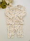 TU Clothing Bear Print Fleece Shirt and Trouser Set