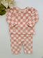 TU Clothing Fleece Shirt and trouser Set
