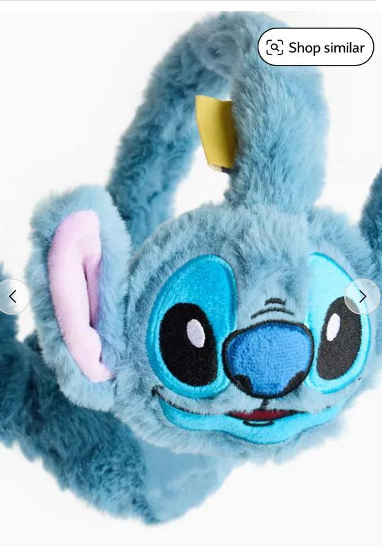TU Clothing Disney Stitch Ear Muffs