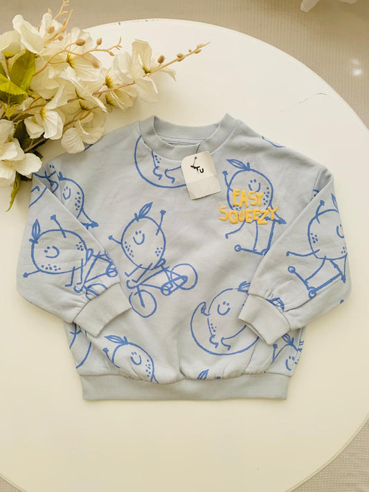 TU Clothing "Easy Squeezy" Sweat Shirt