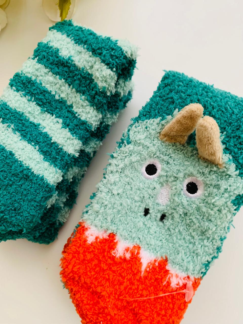 TU Clothing Dino Print Socks