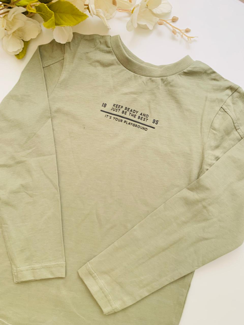 George "Its your Playground" Shirt