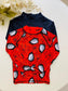 George Spider Print Pack of 2 swimming Shirts