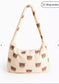 TU Clothing Bear Print Fleece bag