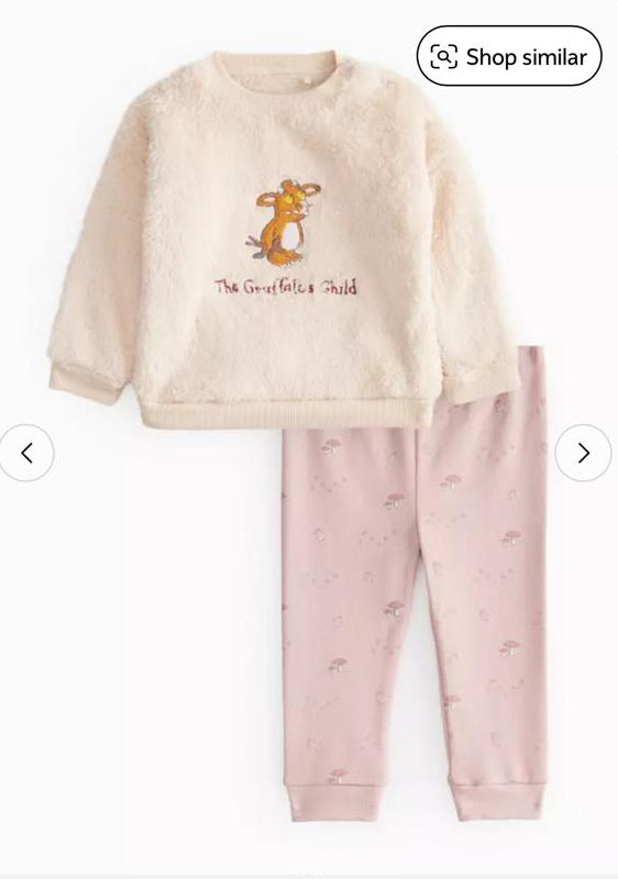 TU Clothing "the Gruffalos Child" Shirt and Trouser Set
