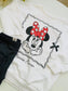 George "Minnie Mouse" Sweat Shirt and Trouser set
