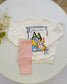 George "Bluey and Bingo" Sweat Shirt with Tights Set