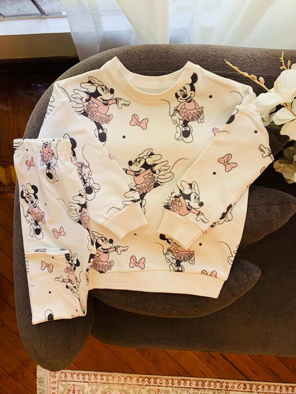 George Disney Mouse Sweat Shirt with Tights