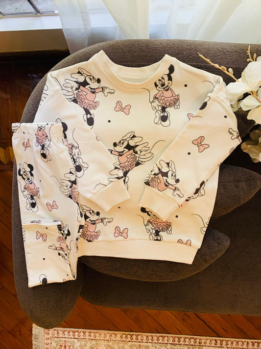 George Disney Mouse Sweat Shirt with Tights