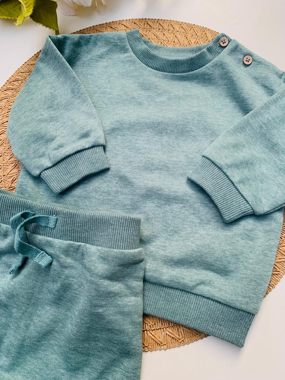 George Sweatshirt & Trouser Set